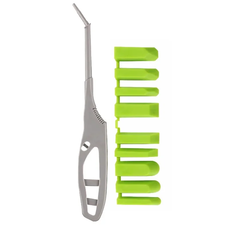 9 in 1 Car Window Glass Glue Angle Scraper Caulk Tool Multi-angle Sealant Scraper Descaling Kitchen Tile Floor Gap