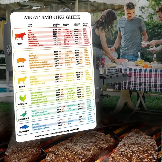 Levegő Sütő Tartozékok, Mágneses Csaló Lap, Air Fryer Diagram Mágneslemez- Gyors Referencia Útmutató A Főzéshez