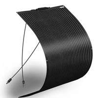 XINPUGUANG Solar Panel 120W - 1200W Flexible Solar Panel Module Monocrystalline Solar Cell PV 240W 360W 480W 600W 720W Solar Panels Charger For 12V 24V Battery Home Boat Marine RV Cabin Van Car Uneven Surfaces 3