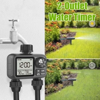 2-Outlet Digital Water Timer 1