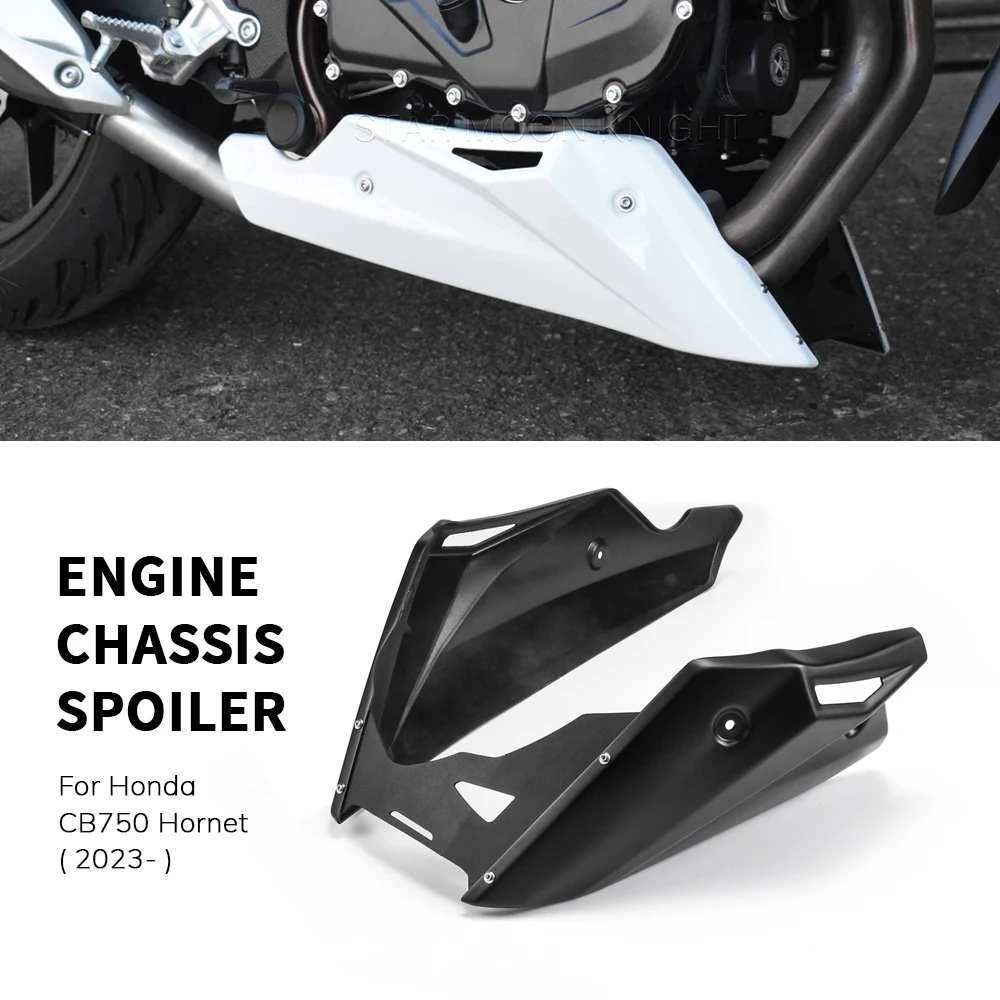 Déflecteur Vent Noir Pour Honda CB750 Hornet 2023-2024 - Pare-brise Moto - Protection Contre Vent & Débris