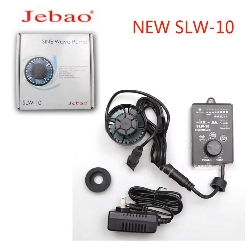 Jebao SLW-3 SLW-5 SLW-10 SLW-20 SLW-30 Series Aquarium Water Pump Filter Fountain Pump Mini Pump For Fish Tank Garden Aquarium 3
