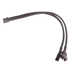 Enhanced Cooling Fan Splitter Extension Cable (1 to 2)