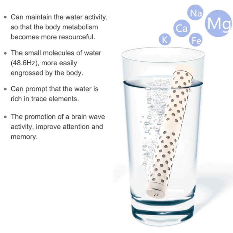 Portable Alkaline Hydrogen Water Ionizer Stainless Steel ORP