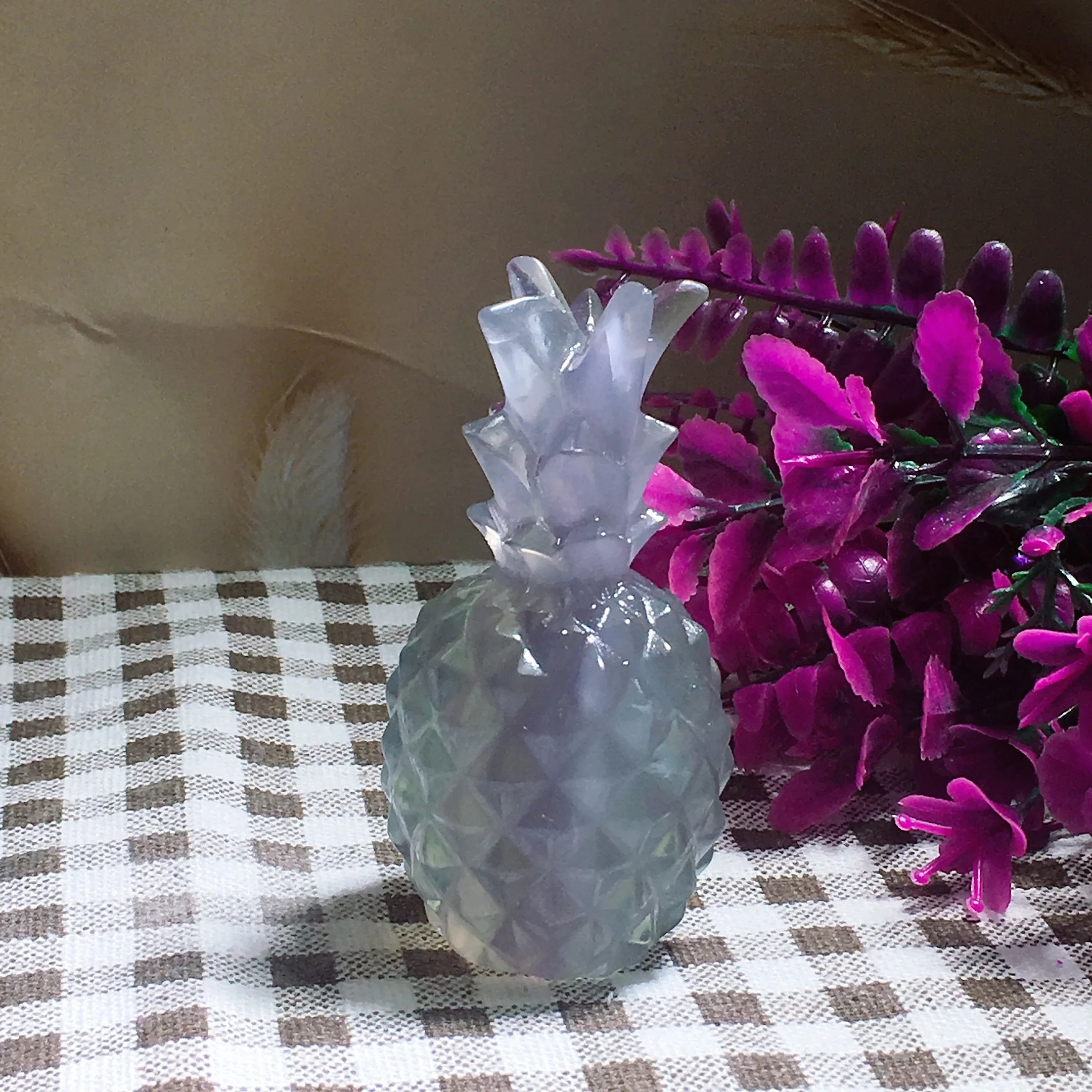 Fluorite Pineapple 2530
