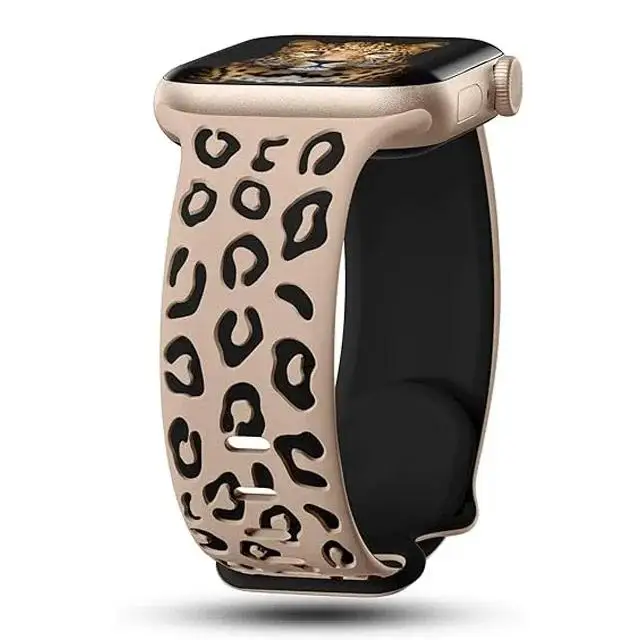 Engraved Silicone Strap