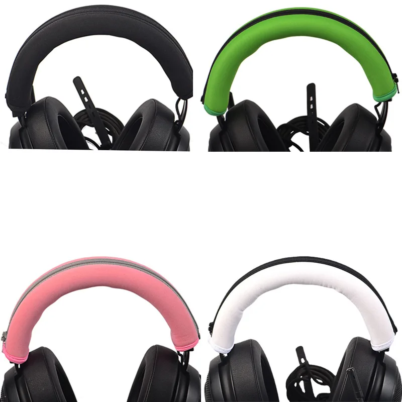 

Replacement Ear Pads Cushions Headband Kit For Razer Kraken 7.1 ChromaV2 USB Gaming Pro Ear Pads Headphone Earpads Cushion Cover