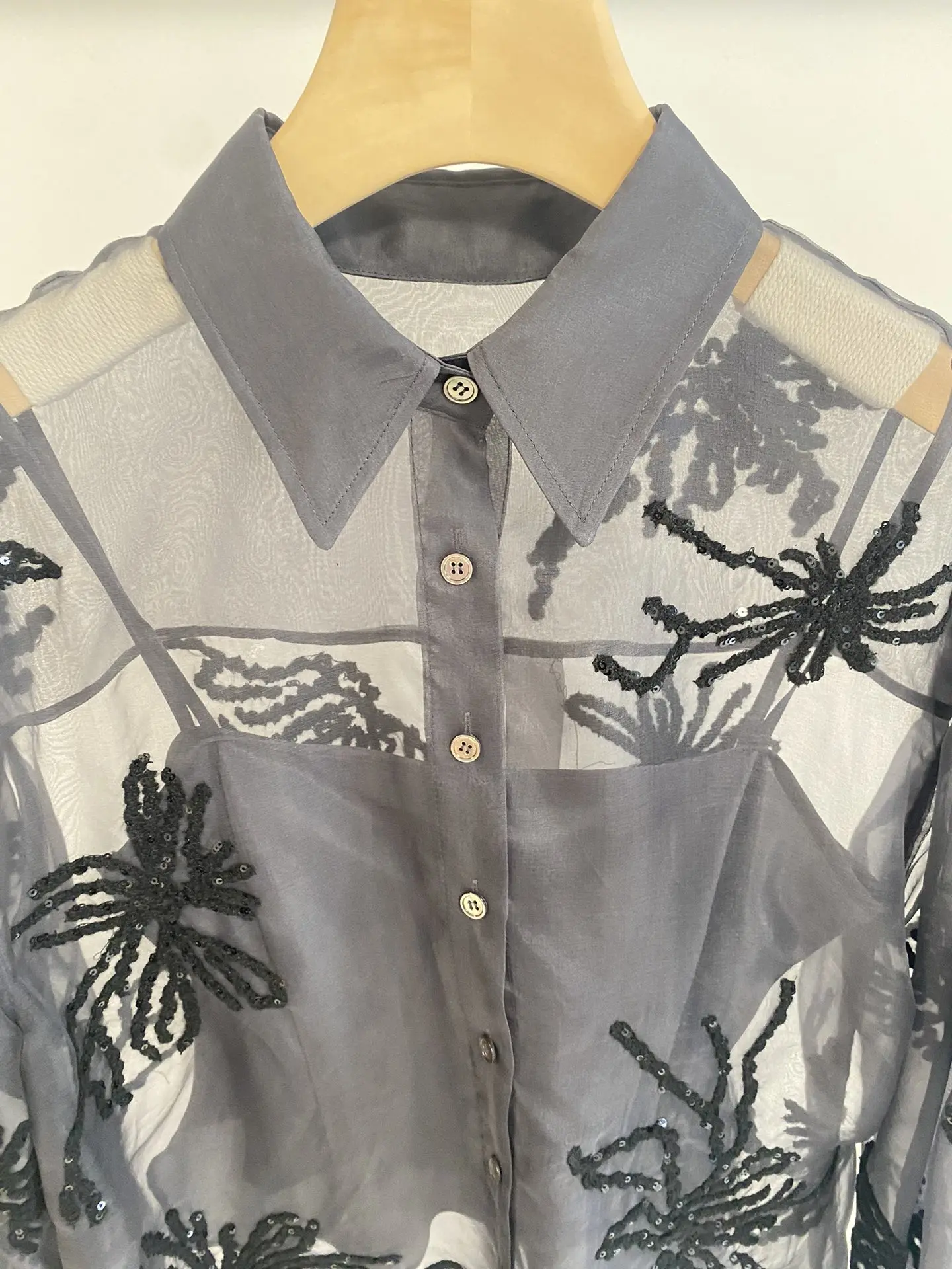 Рисунок 5 - Новые шелковые женские рубашки B * C