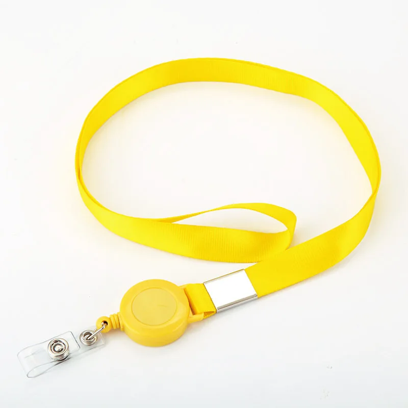 Professional Retractable Lanyard for ID Badges and Key Holders