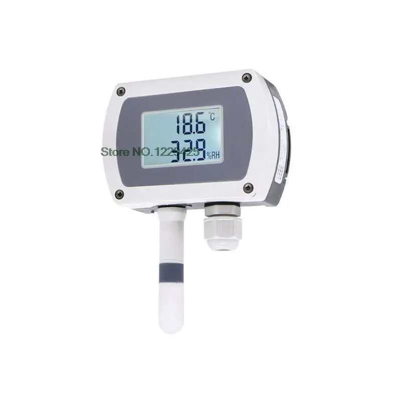 rs485 parede montado temperatura umidade transmissor 4 20ma 01