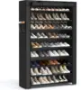 Shoe Rack,  Shoe Organizer  Nonwoven Fabric Cover, Shoe Storage Shelf for of Shoes 2