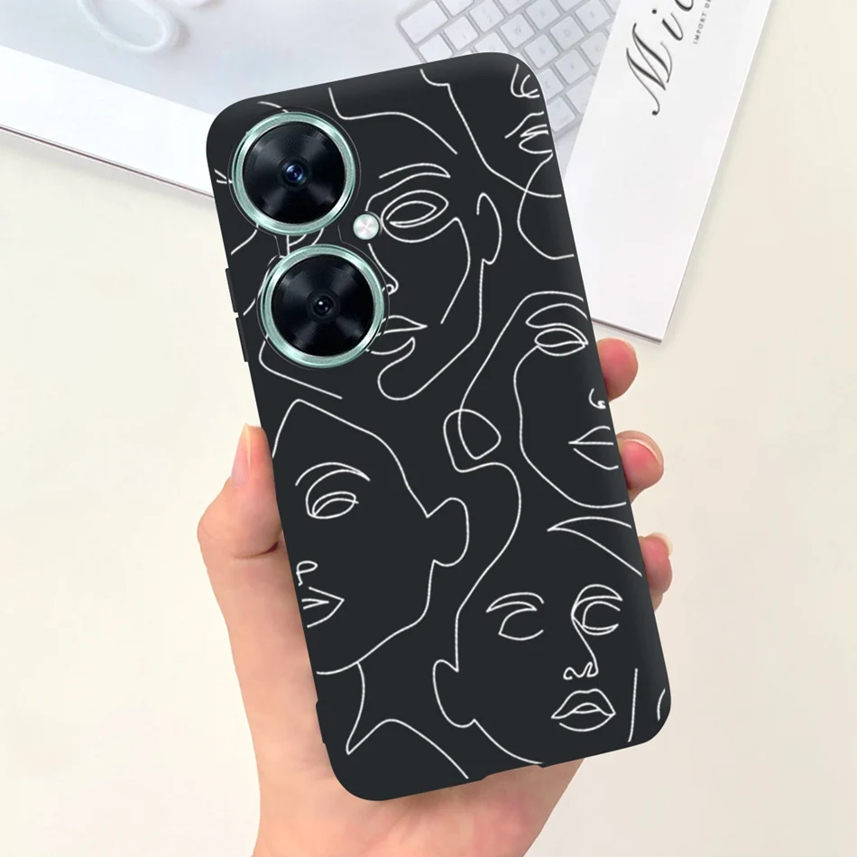Cute Jelly Phone Case - Fashion Candy Color Soft Silicone Back Cover Bumper