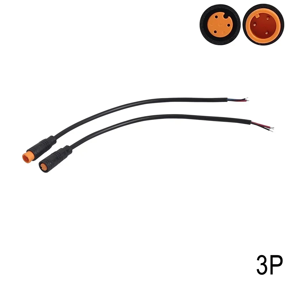 Electric Scooter & E-bike Wiring Plug - Male/Female Connector for Brake & Sensor Cables