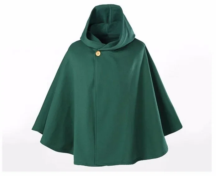 Attack on Titan Scouting Legion Cloak - Anime Cosplay Cape for Men  Women