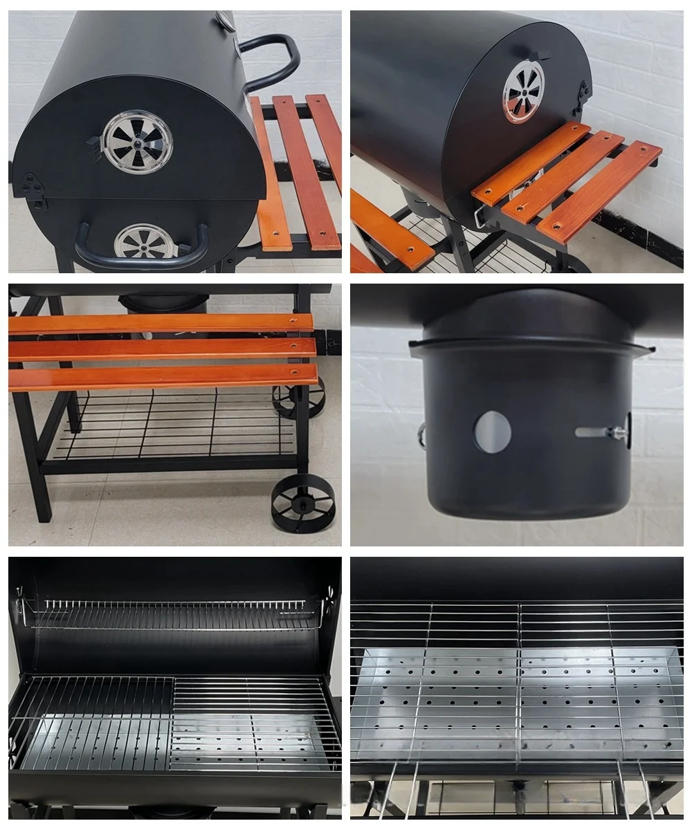 Description Picture 2 of itemHousehold Barbecue Chicken Grill Machine Courtyard Villa Charcoal Grill Outdoor for More Than 5 People