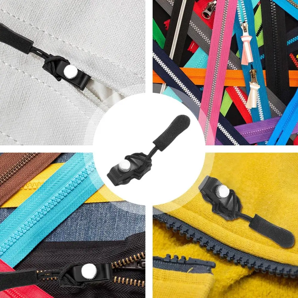 Description Picture 5 of itemZipper Head 10PCS Instant Fix Zipper Repair Kit Zipper Replacement Slider Kit Replacement Zip Slider For Jacket Backpack Luggage