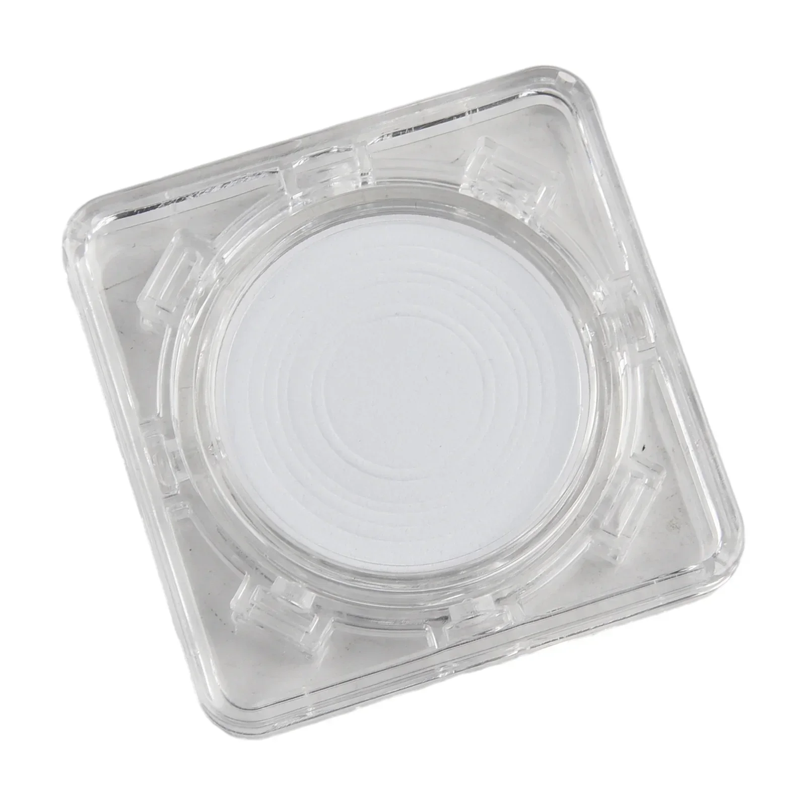 Acrylic Coin Display Case For Collectible Medals 4cm Commemorative Coin Protection Box High-Quality Storage Rotating Box 4