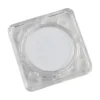 Acrylic Coin Display Case For Collectible Medals 4cm Commemorative Coin Protection Box High-Quality Storage Rotating Box 4