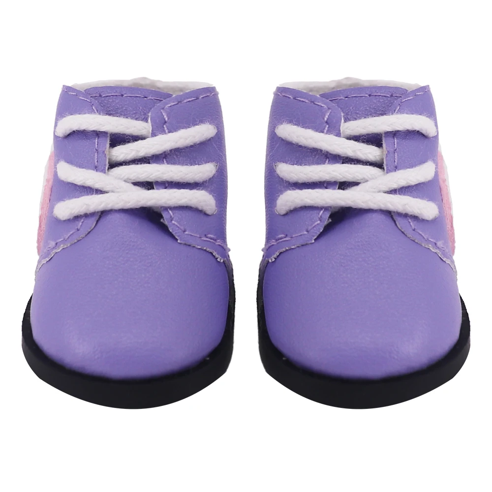 5 cm Schuhe für Paola Reina 14,5 Zoll Wellie Wishers Puppenkleidung Zubehör 34-36 cm Nancy 1/6 BJD, Spielzeug für Mädchen, Geburtstagsgeschenk – Detail 35