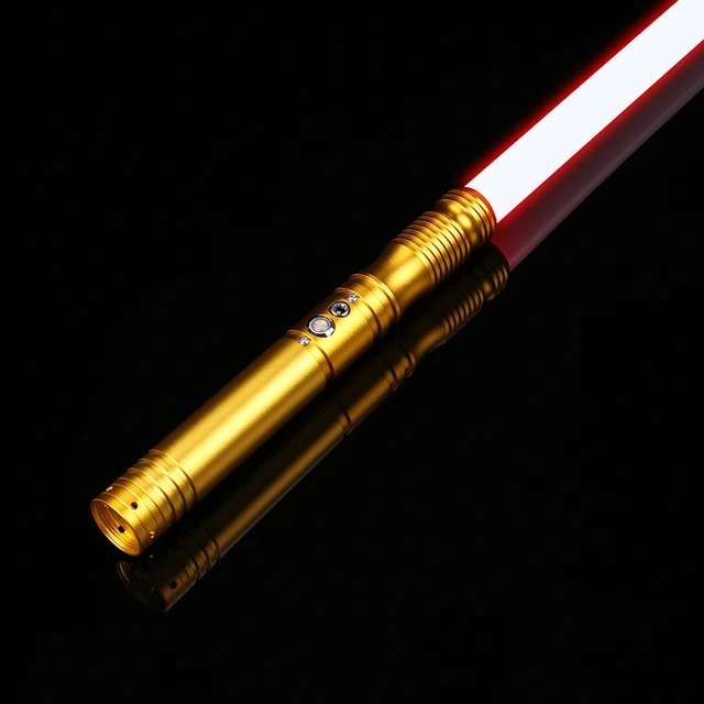 X-TREX Hot Sale Lightsaber Gift Blaster Metal Hilt 12 Colors Toys Flashlight Light Saber TXQ Heaving Dueling FOC 4