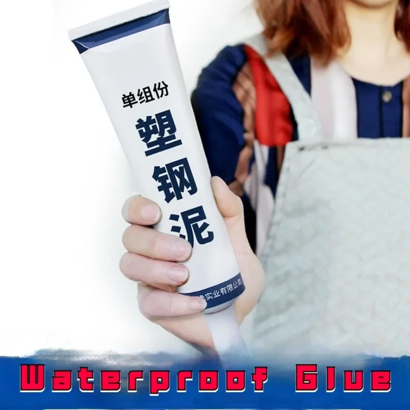 Description Picture 2 of item60/120ml Plastic Steel Mud Waterproof Glue Kitchen and Bathroom Anti-mold Glue Epoxy Resin Sealant Waterproofing Sealer Sealers