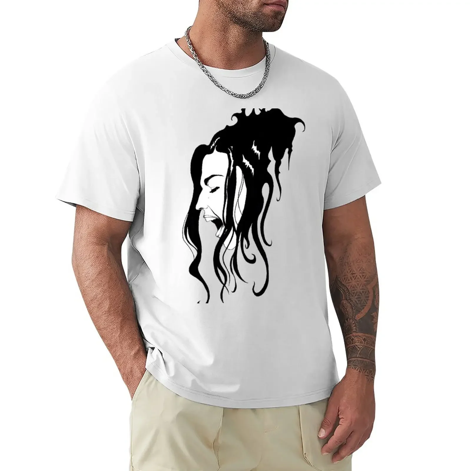 Amy Lee T-Shirt Tees Oversize Mens T-Shirt Pack