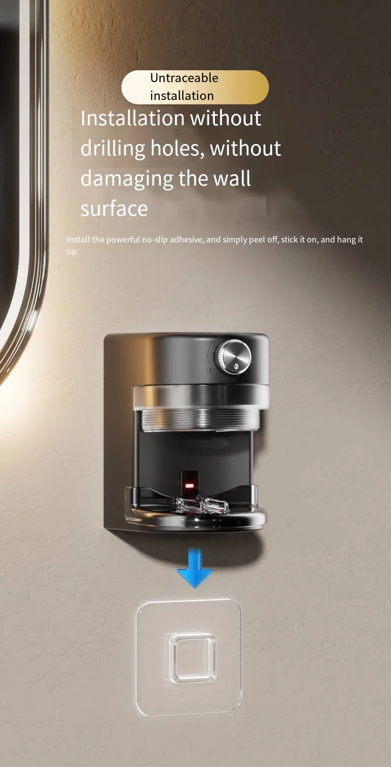 Automatic Toothpaste Squeezer - Adjustable Bathroom Accessory