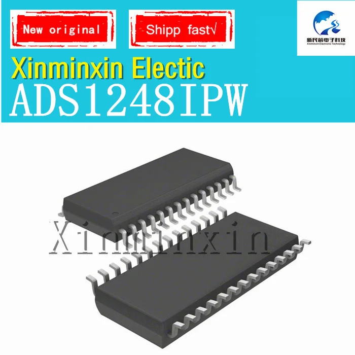 

1PCS/LOT ADS1248IPW ADS1248 TSSOP-28 IC Chip New Original