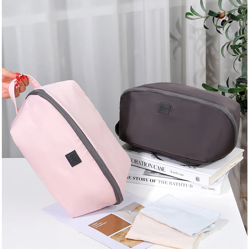 Women's Large Capacity Business Travel Luggage Bag Storage Bag Underwear  Storage Bag Portable Underwear Bra Bag Cosmetic Bag - Cosmetic Bags & Cases  - AliExpress