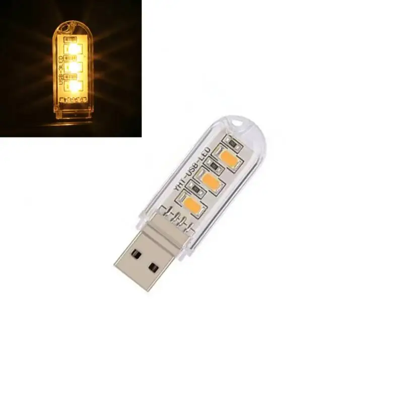 3LED warm light