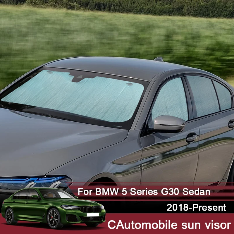 Car Sunshades UV Protection Cover For BMW 5 Series G30 Sedan 2018-2025  Window Curtain Sun Visor Windshield Protector Accessories - AliExpress