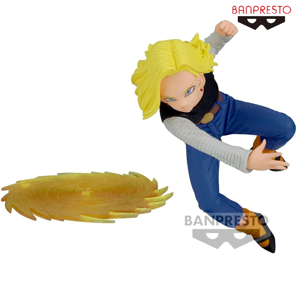 

Фигурка героя мультфильма «Драконий жемчуг Z», Android 18