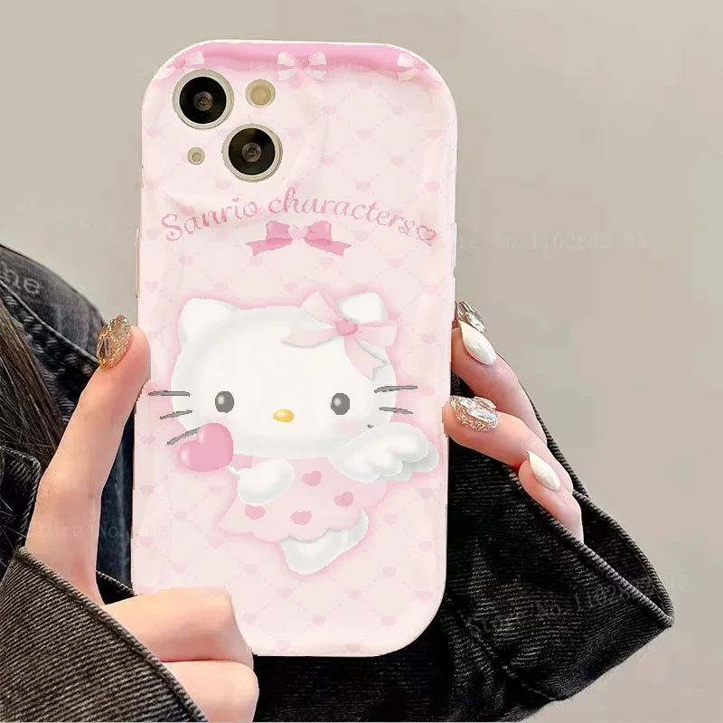 thumbnail image 1 of Cute Kuromi Hello kitty TPU Case For Samsung Galaxy S23 S22 Ultra S21 S20 FE A14 A24 A25 A23 A33 A53 A34 A54 Soft Silicone Cover, 1 of 5
