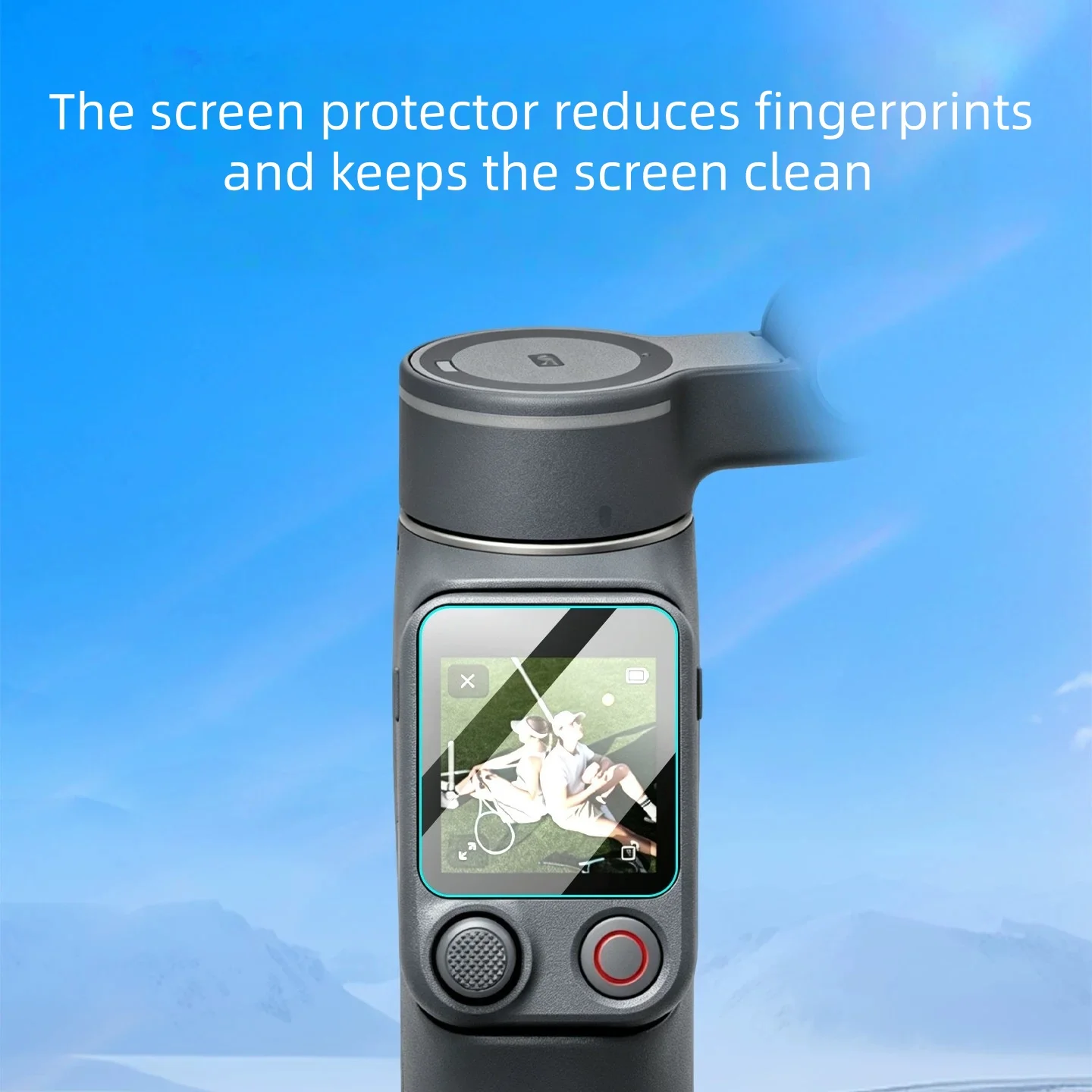 Protecteur écran verre trempé DJI Osmo Mobile 8P - Film HD