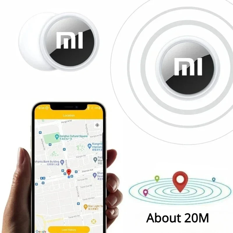 휴대용 미니 로케이터 스마트 파인더, 블루투스 4.0 태그 추적기 키, iOS, 안드로이드 태그, 스마트 홈 추적 선물, 20M 스코프, 세트당 5 개
