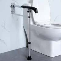 Toilet Handrail ,Barrier-free Toilet Support for Elderly ,Disabled Foldable Help Bathroom Safety Handle Handicap Grab Bars Rails 1