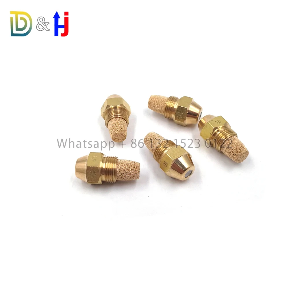 New Oil Nozzle Boiler Burner Diesel Injectors Nozzle 60-degree Methanol Diesel Fuel Burner Nozzle 5