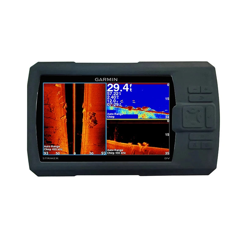 Garmin Striker 7DV 7SV 7CV Fishfinder GPS 액세서리 용 실리콘 보호 케이스 커버 스킨