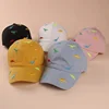 Summer Kids Baseball Cap Outdoor Adjustable Infant Boy Girls Sun Hats Cartoon Dinosaur Embroidery Baby Cap 1