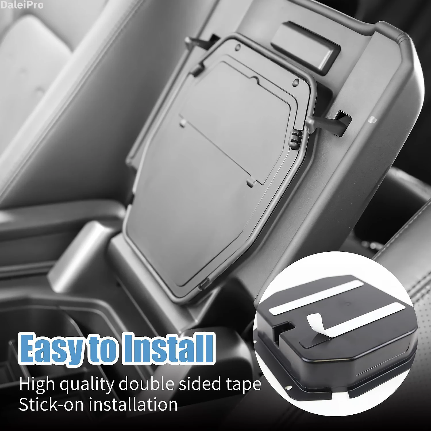 Für Land Rover Defender 90 110 130 2020 2023 2024 Mittelkonsole geschichtete Aufbewahrungsbox Armlehne Aufbewahrungsbox Versteckte Organizer-Tablett – Detail 16