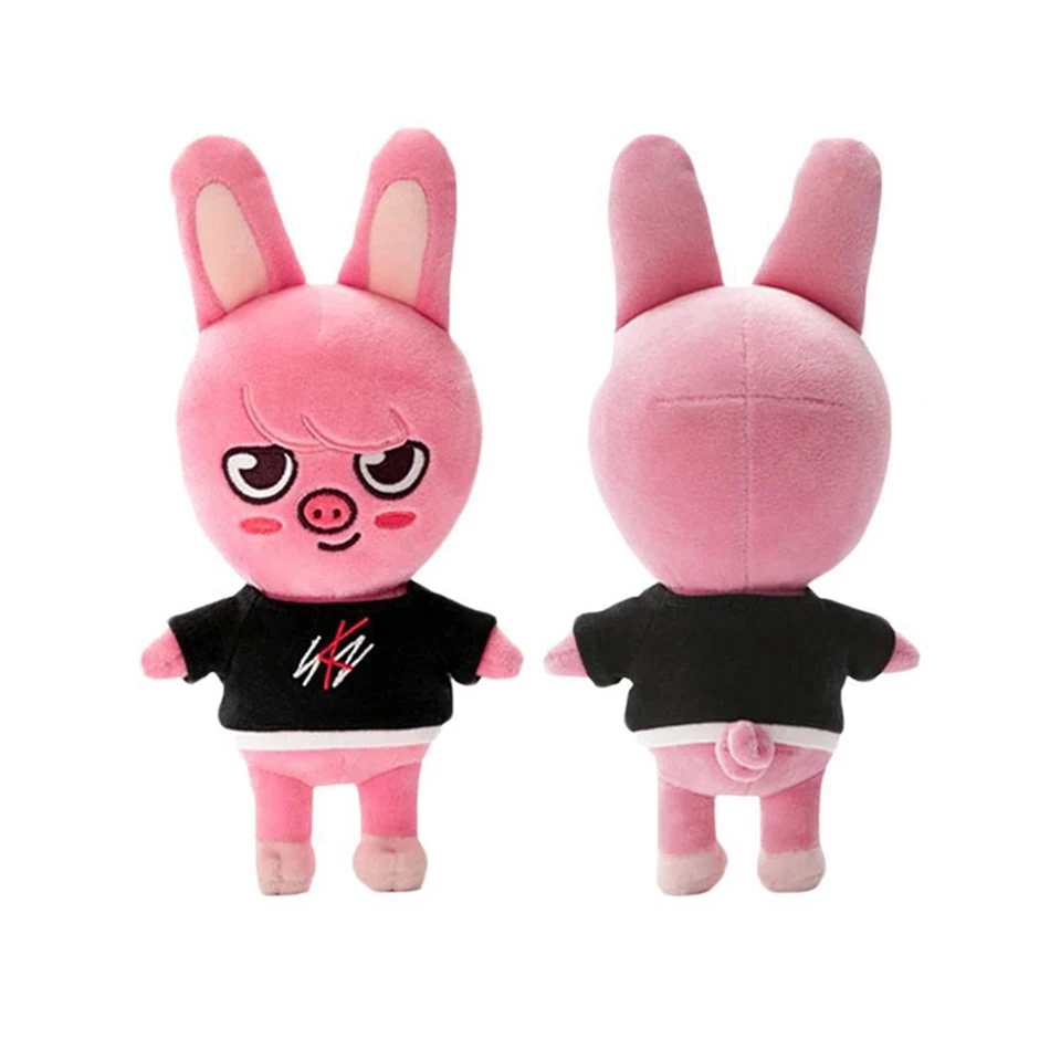 Ours en peluche officiel Stray Kids SKZOO Leebit avec passeport