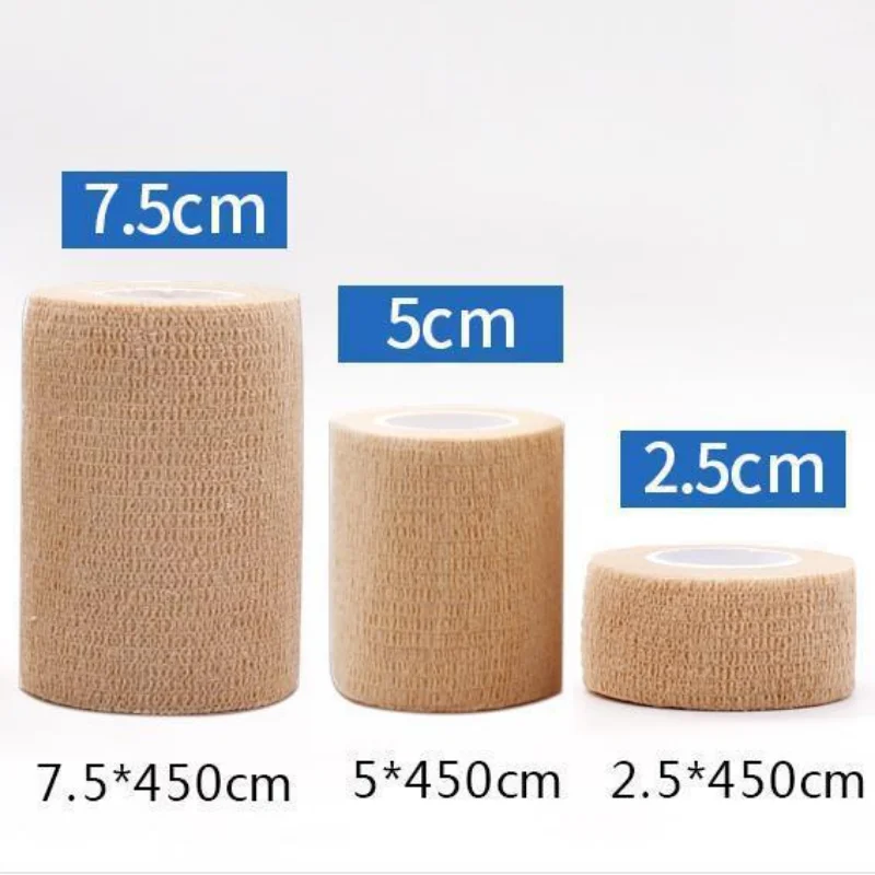 1Roll Self Adhesive First Aid Skin Tape Elastic Patch for Sports First Aid Wound Plasters Tape wound plaster patches,medical wound paster,medical bandaids