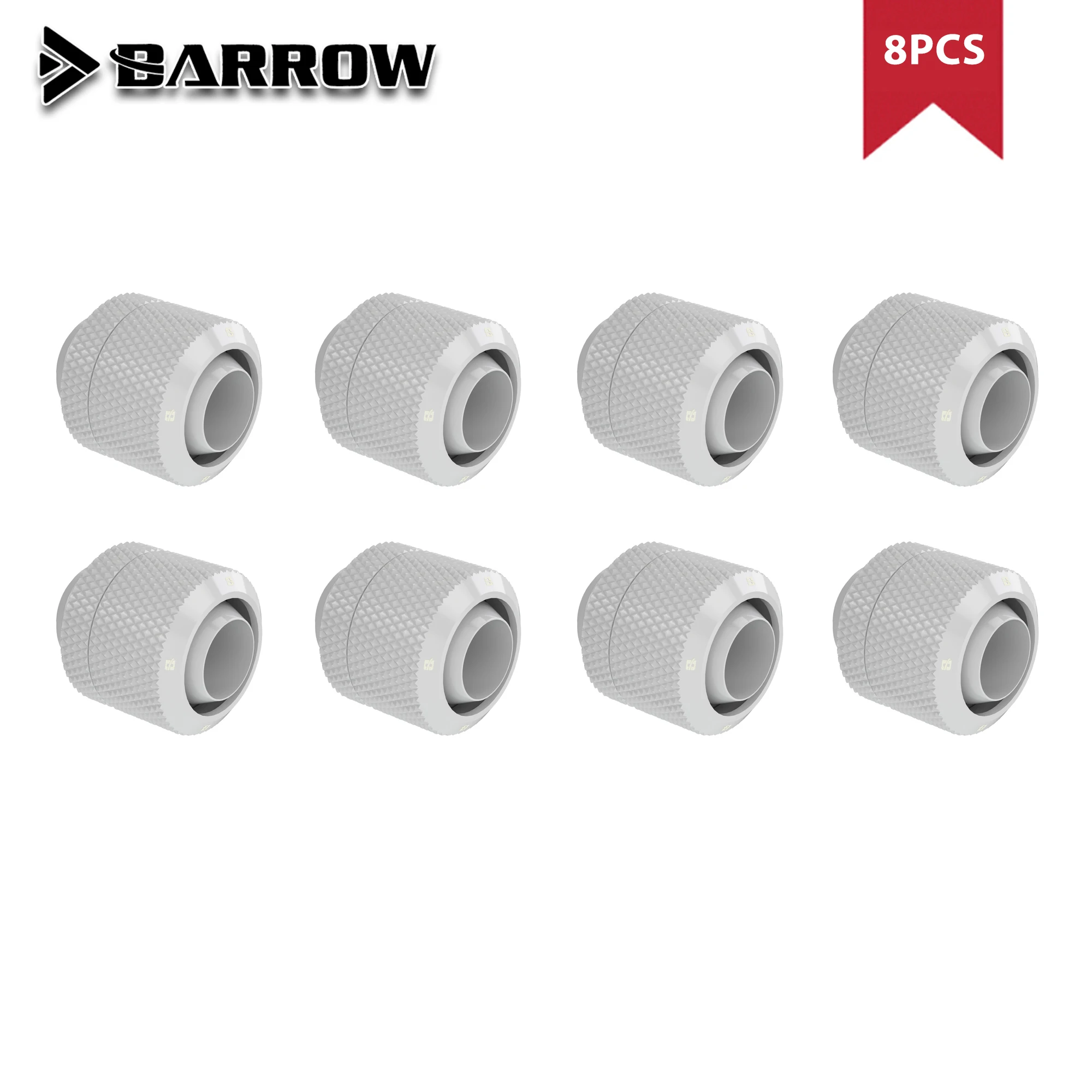 Barrow Pcs para Id10 mm Mais Od16 mm Tubos Macios id Mais Tubo od ou Id10 mm Mais Od13 mm id Mais od g1 Encaixes de Mangueira - Imagem 3