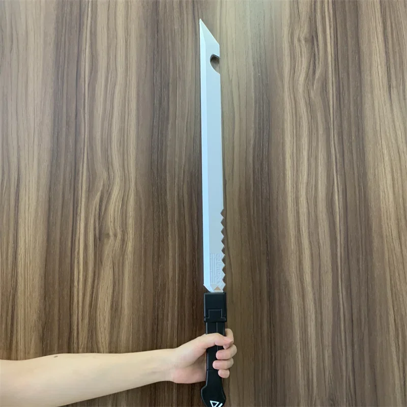 Description Picture 5 of itemWW Game Zenless Zone Zero Thunder Knife Anby Demara Sword Cosplay Weapon Safety PU Rubber Carnival Role Playing Model