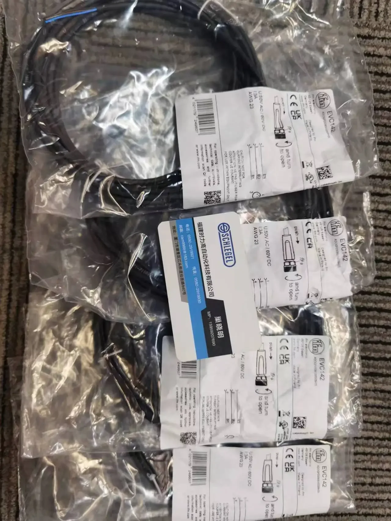 

IFM EVC142 EVC141 EVC151 EVC154 EVC145 EVC152 100% new and original