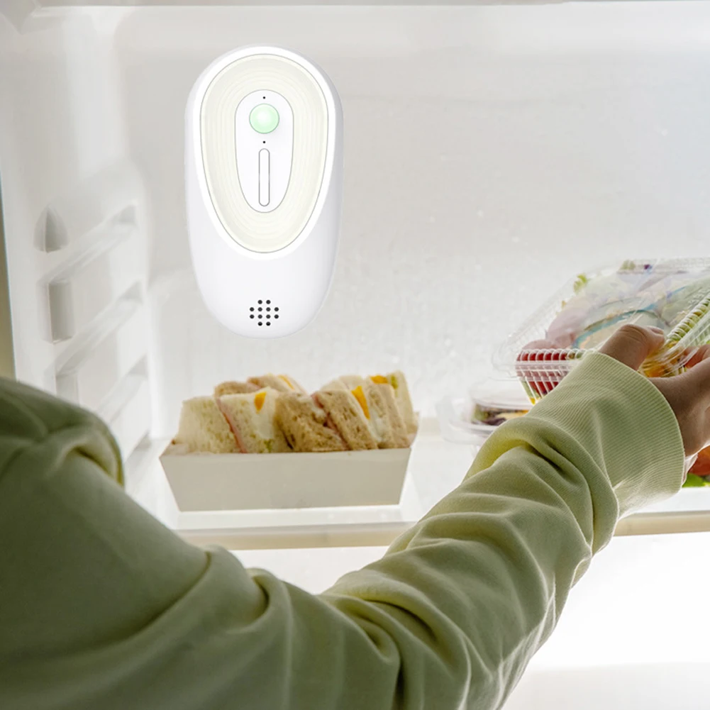 Ozone Disinfection Machine Refrigerator Deodorizer Fridge Odor Eliminator Disinfect Fresh-Keeper Household Appliances | Бытовая техника