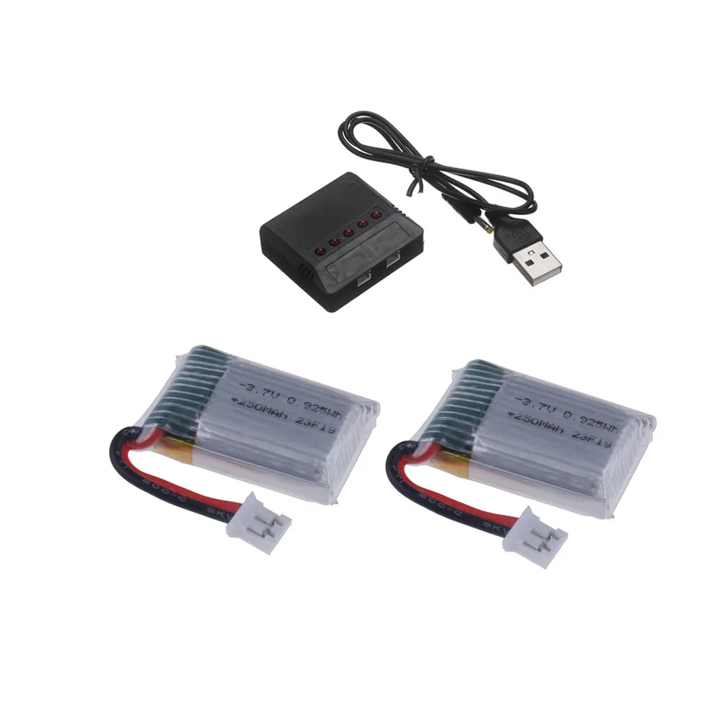 ตัวเลือกสินค้า แบตเตอรี่ลิโพ 3.7V 250mAh สำหรับโดรน E010-E013 และ Furibee F36