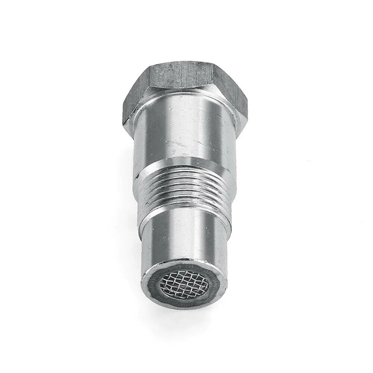 Oxygen O2 Sensor Spacer Adapter Connector Fix Check Engine Light Converter M18X1.5 Filter Screen