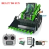 LESU 1/14 Metal Aoue-LT5 Tracked Skid-Steer RC Hydraulic Loader RTR Remote Control Light Sound Car Model Outdoor Toys THZH1211 1
