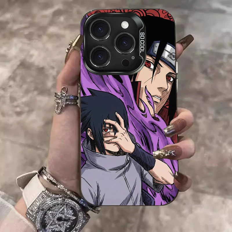 Uchiha Brothers Naruto & Itachi Cool Phone Case Cover